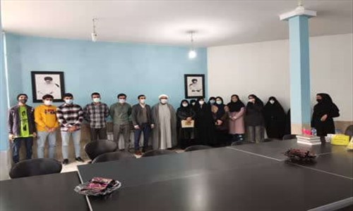 به مناسبت دهه مهدویت برگزارشد