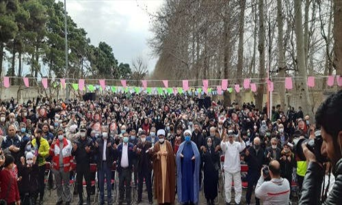 همایش بزرگ پیاده روی کیلومتری برای