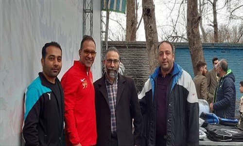 همایش بزرگ پیاده روی کیلومتری برای