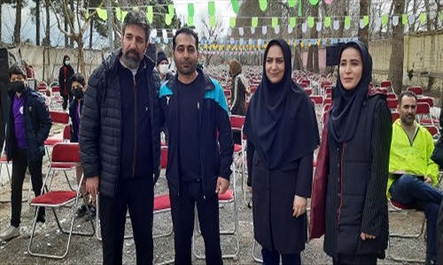همایش بزرگ پیاده روی کیلومتری برای