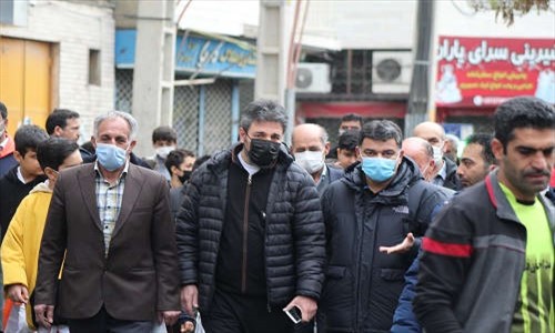 همایش بزرگ پیاده روی کیلومتری برای