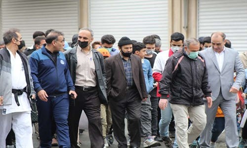 همایش بزرگ پیاده روی کیلومتری برای