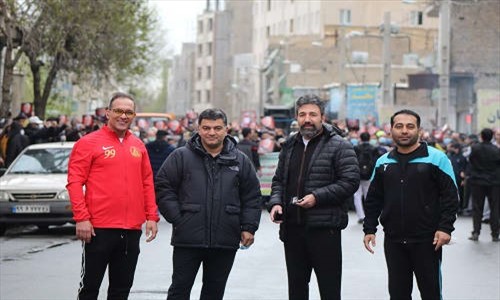 همایش بزرگ پیاده روی کیلومتری برای