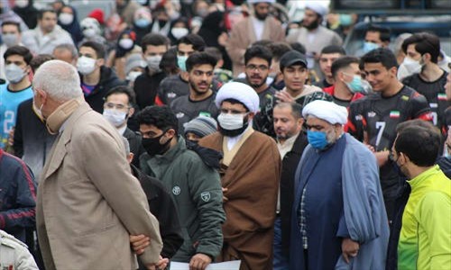همایش بزرگ پیاده روی کیلومتری برای