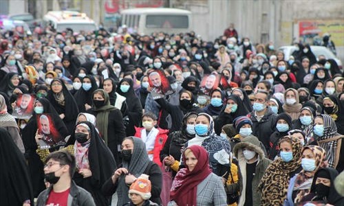 همایش بزرگ پیاده روی کیلومتری برای