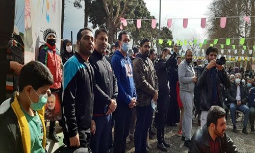 همایش بزرگ پیاده روی کیلومتری برای