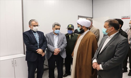 برگزاری آیین افتتاح مرکز خدمات