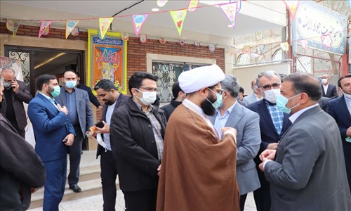 برگزاری آیین افتتاح مرکز خدمات