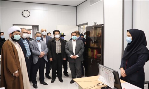 برگزاری آیین افتتاح مرکز خدمات