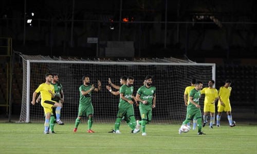 قهرمانی نام آوران در لیگ برتر بزرگسالان