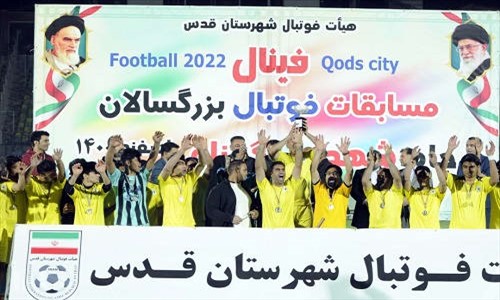 قهرمانی نام آوران در لیگ برتر بزرگسالان