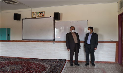 بازدید گلی کانی فرماندار از ستاد