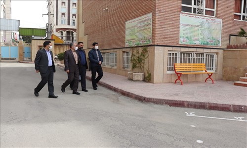بازدید گلی کانی فرماندار از ستاد