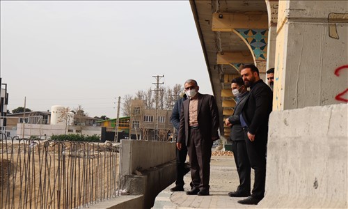 بازدید گلی کانی  فرماندارقدس ازروند
