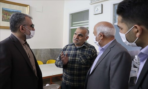بازدید سرزده از مرکز خیریه کامرانی