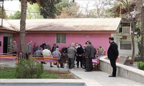 بازدید سرزده از مرکز خیریه کامرانی