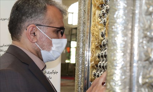حضور وحید گلی کانی فرماندار قدس