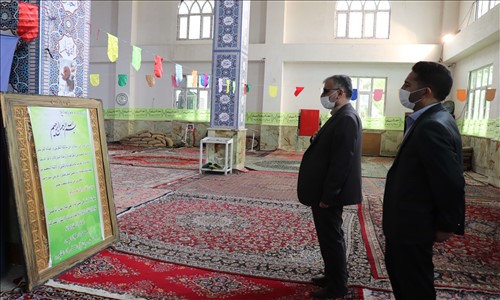 حضور وحید گلی کانی فرماندار قدس
