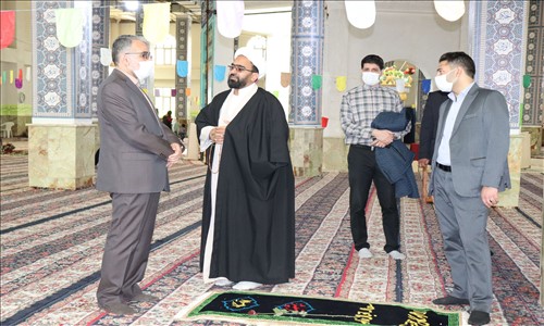 حضور وحید گلی کانی فرماندار قدس