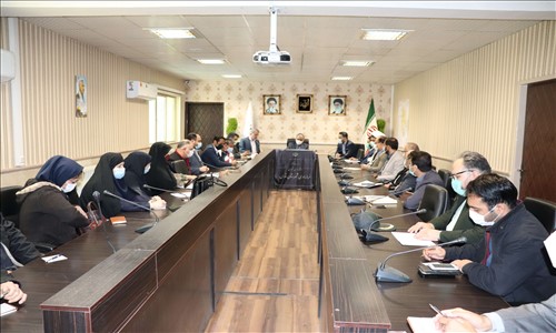 
اولین جلسه کارگروه اجتماعی ، فرهنگی