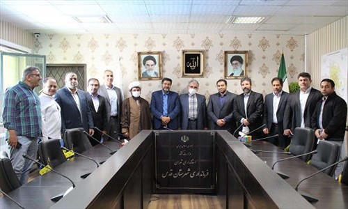 دیدار رئیس فدراسیون بدنسازی با