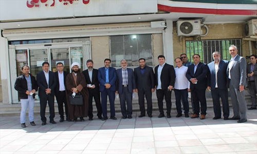 دیدار رئیس فدراسیون بدنسازی با