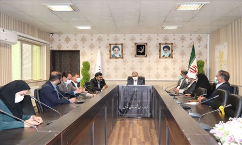 دیدار اعضای شورای اسلامی‌شهر و