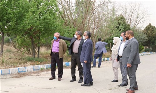 بازدید فرماندار از تصفیه خانه آب