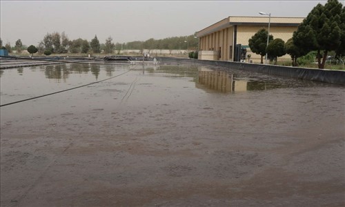 بازدید فرماندار از تصفیه خانه آب