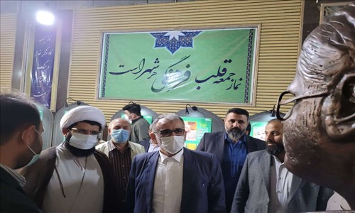 بازید گلی کانی فرماندار شهرستان