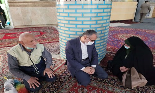 دیدار چهره به چهره فرماندار شهرستان