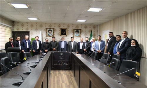 دیدار رییس فدراسیون هئیت وزنه برداری