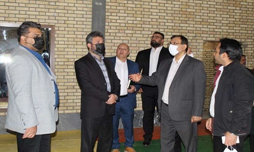 بازدید رئیس فدراسیون وزنه برداری