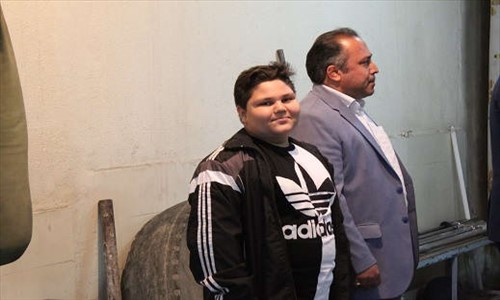بازدید رئیس فدراسیون وزنه برداری