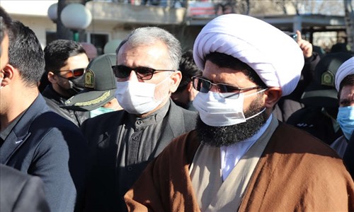 پیوستن جانباز 70 درصد شهرقدسی به