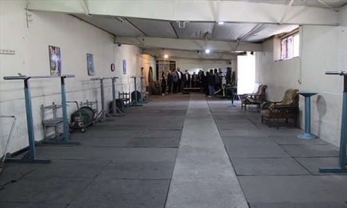 بازدید رئیس فدراسیون وزنه برداری