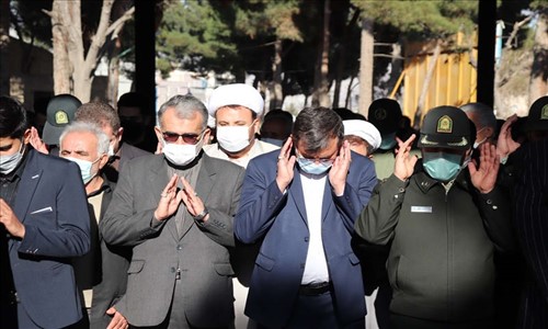 پیوستن جانباز 70 درصد شهرقدسی به