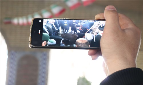 پیوستن جانباز 70 درصد شهرقدسی به