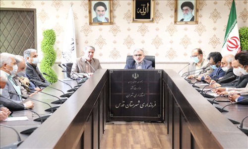 
تشکیل جلسه  ستاد رفع فقر مطلق