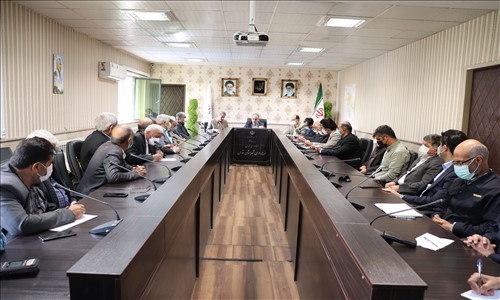 
تشکیل جلسه  ستاد رفع فقر مطلق