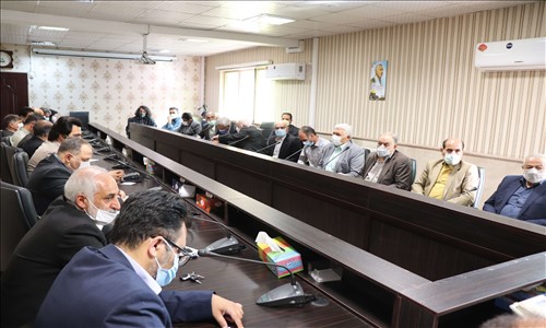 
تشکیل جلسه  ستاد رفع فقر مطلق