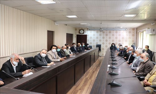 
تشکیل جلسه  ستاد رفع فقر مطلق