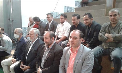 برگزاری مراسم آئینی زورخانه ای