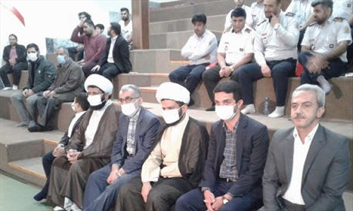 برگزاری مراسم آئینی زورخانه ای