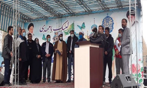 همایش بزرگ پیاده روی کیلومتری برای