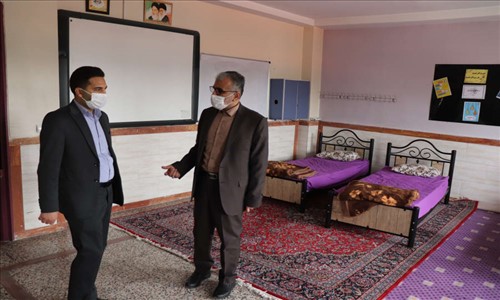 بازدید گلی کانی فرماندار از ستاد