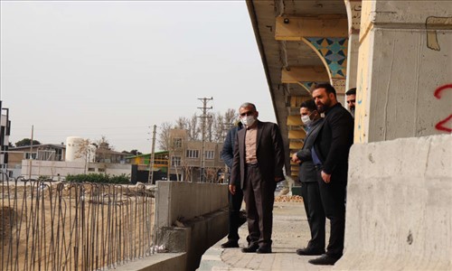 بازدید گلی کانی  فرماندارقدس ازروند