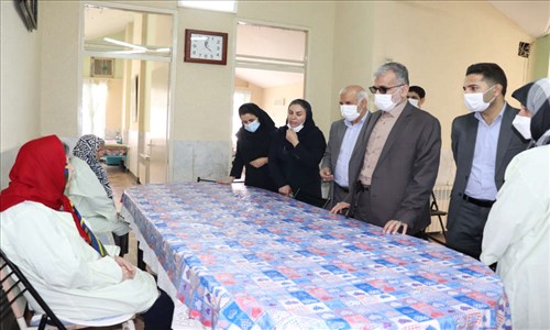 بازدید سرزده از مرکز خیریه کامرانی