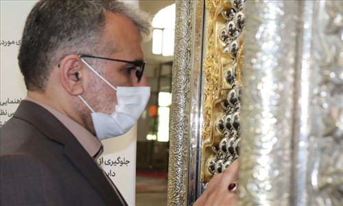 حضور وحید گلی کانی فرماندار قدس
