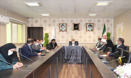 دیدار اعضای شورای اسلامی‌شهر و